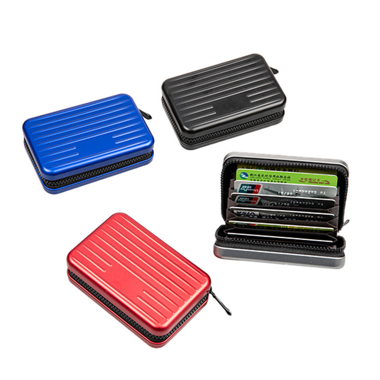 פארוואס קלייַבן אַ זיפּפּערד אַלומינום קאָרט בייַטל פֿאַר וואָכעדיק זיכערהייט און סטיל?